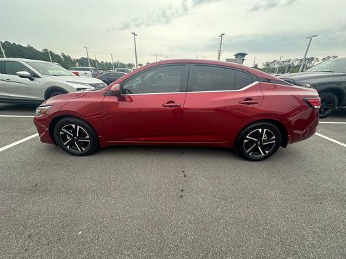 Scarlet Ember Tintcoat 2024 Nissan Sentra SV