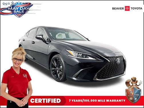 Obsidian 2023 Lexus ES 350 F Sport