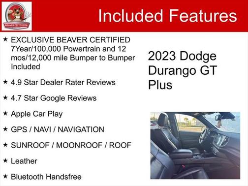 2023 Dodge Durango GT Plus