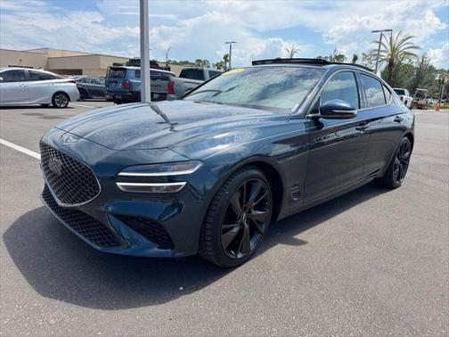 2023 Genesis G70 2.0T RWD