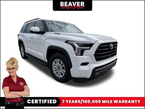 2025 Toyota Sequoia SR5