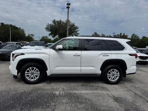 2025 Toyota Sequoia SR5