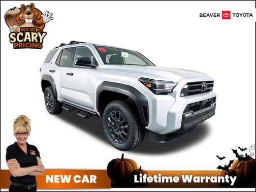 2025 Toyota 4Runner SR5