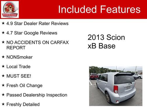 2013 Scion xB 10 Series