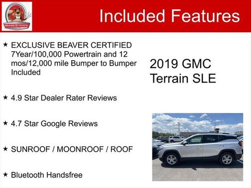2019 GMC Terrain SLE