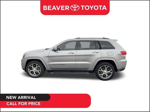 2018 Jeep Grand Cherokee Sterling Edition