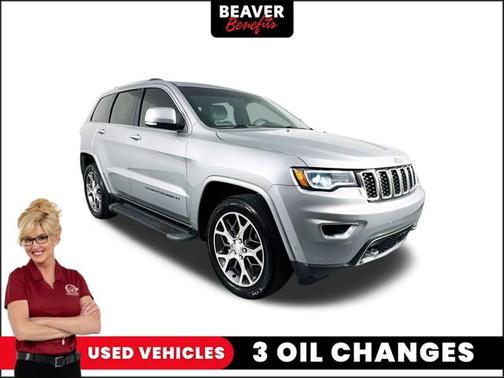 2018 Jeep Grand Cherokee Sterling Edition