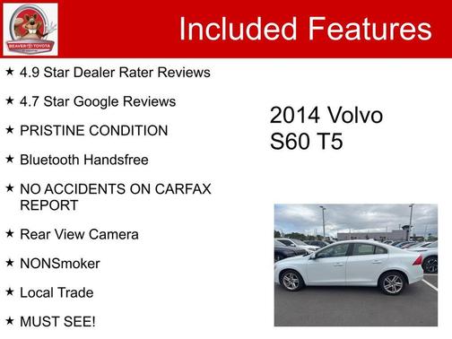 2014 Volvo S60 T5