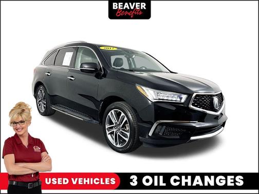 2017 Acura MDX 3.5L w/Advance Package