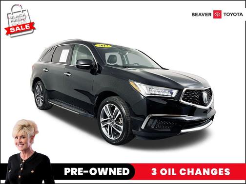 2017 Acura MDX 3.5L w/Advance Package