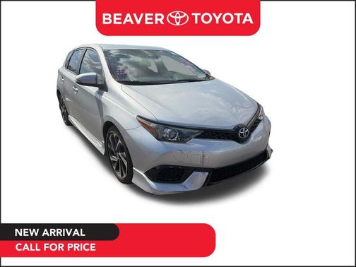 2017 Toyota Corolla iM Base