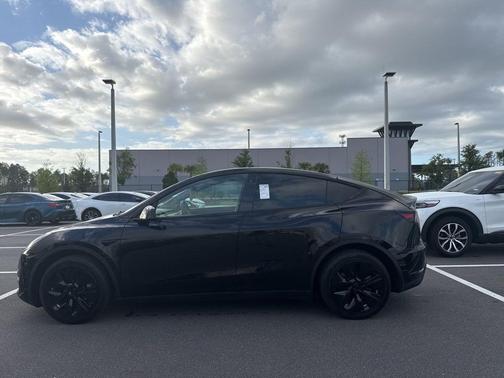 Solid Black 2021 Tesla Model Y Long Range Dual Motor All-Wheel Drive