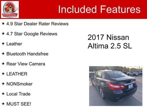2017 Nissan Altima 2.5 SL