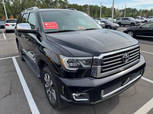 2021 Toyota Sequoia Limited