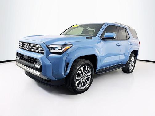 Heritage Blue 2026 Toyota 4Runner Limited