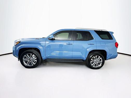 Heritage Blue 2026 Toyota 4Runner Limited