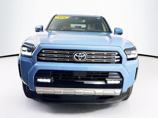 Heritage Blue 2026 Toyota 4Runner Limited