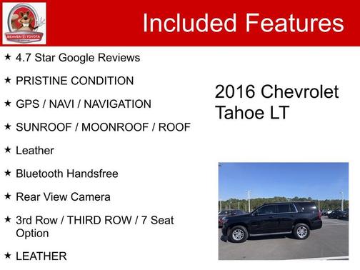 2016 Chevrolet Tahoe LT