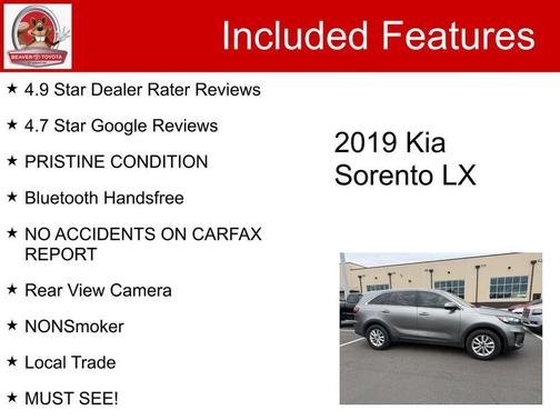 2019 Kia Sorento LX