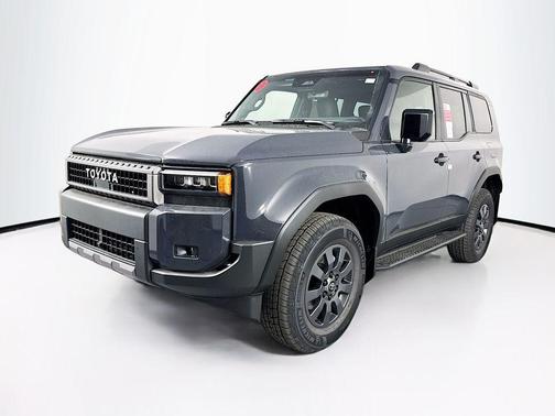 2026 Toyota Land Cruiser Base