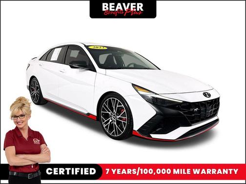 2023 Hyundai ELANTRA N Base