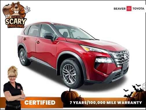 2024 Nissan Rogue S