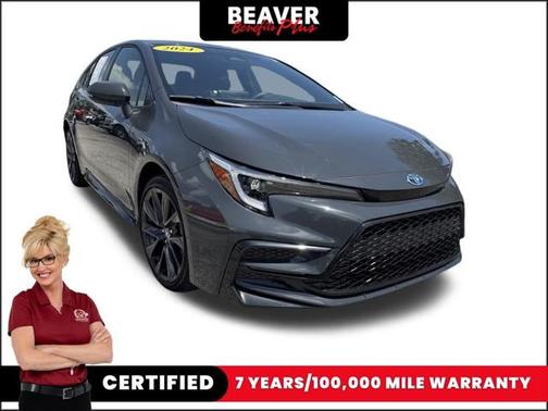 2024 Toyota Corolla Hybrid SE