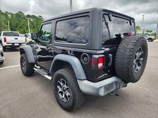 2019 Jeep Wrangler Sport S