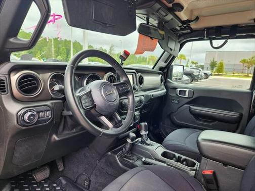 2019 Jeep Wrangler Sport S