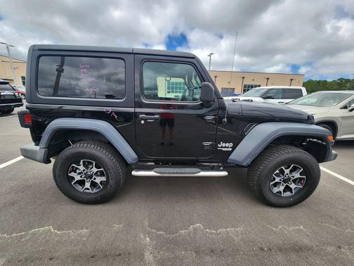 2019 Jeep Wrangler Sport S
