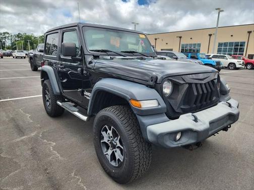 2019 Jeep Wrangler Sport S