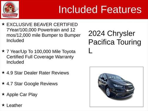 2024 Chrysler Pacifica Touring L