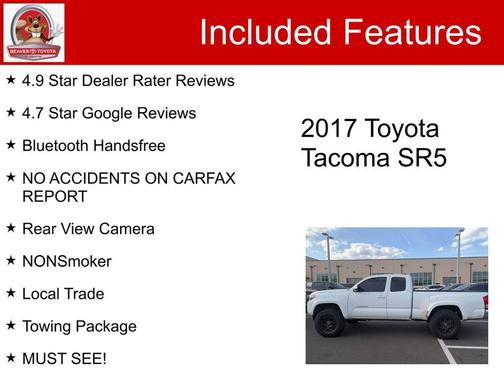 2017 Toyota Tacoma SR5