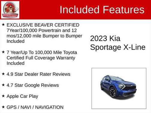 2023 Kia Sportage X-Line