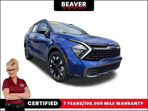 2023 Kia Sportage X-Line