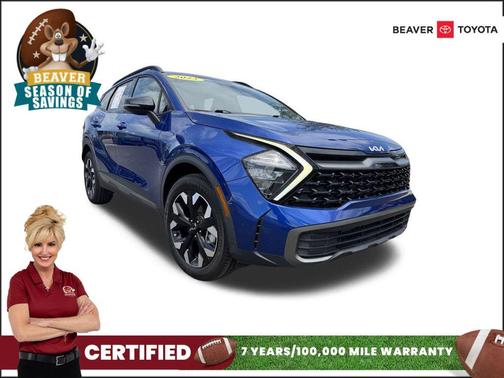 2023 Kia Sportage X-Line