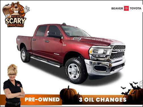 2020 RAM 2500 Tradesman Crew Cab 4X4 6'4' Box