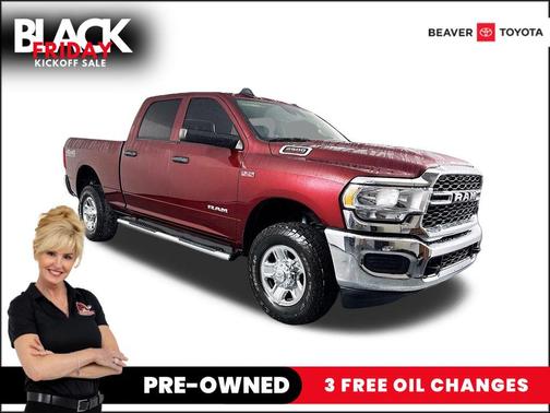 2020 RAM 2500 Tradesman Crew Cab 4X4 6'4' Box