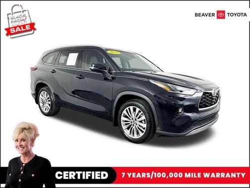2024 Toyota Highlander Platinum