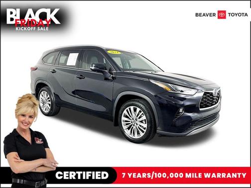 2024 Toyota Highlander Platinum