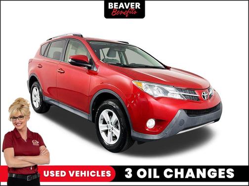 2013 Toyota RAV4 XLE