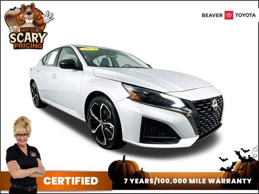 2024 Nissan Altima SR FWD