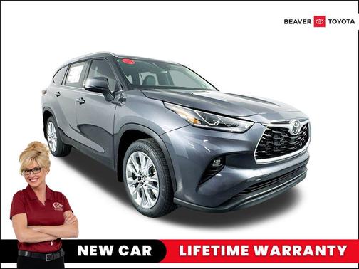 2025 Toyota Highlander Limited