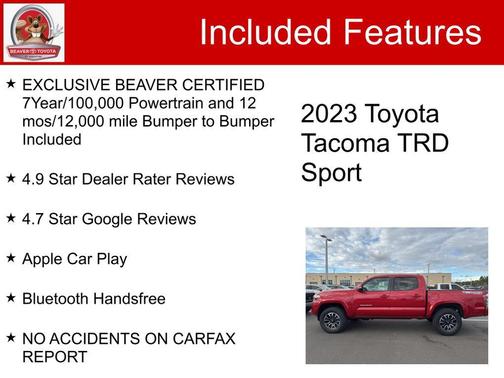 2023 Toyota Tacoma TRD Sport
