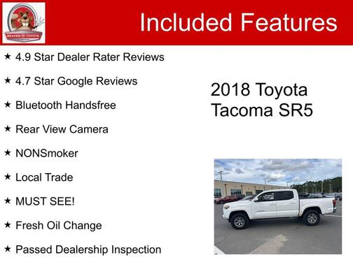 2018 Toyota Tacoma SR5