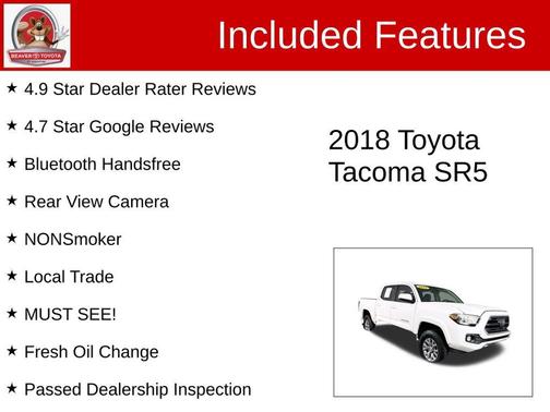 2018 Toyota Tacoma SR5
