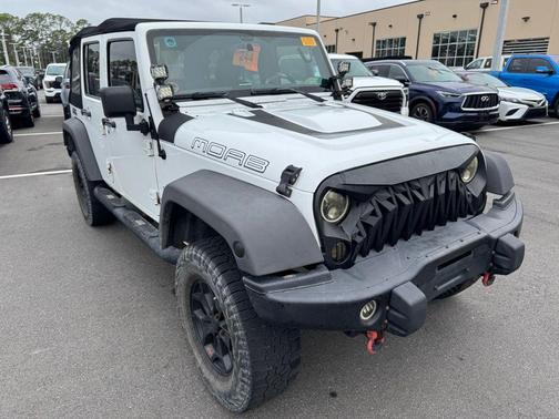 2013 Jeep Wrangler Unlimited Sahara