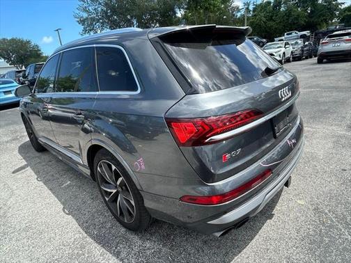 2021 Audi SQ7 4.0T Premium Plus