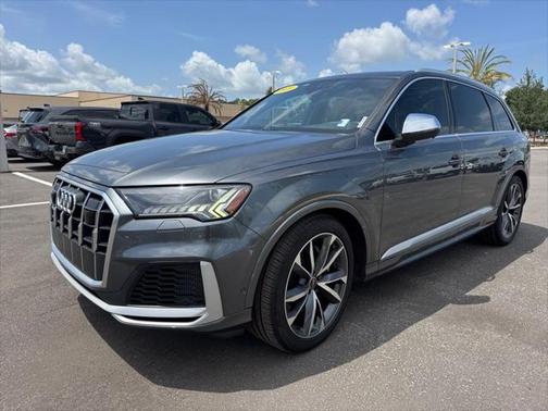 2021 Audi SQ7 4.0T Premium Plus