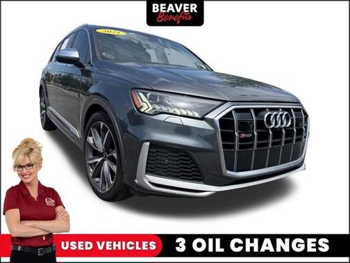 2021 Audi SQ7 4.0T Premium Plus